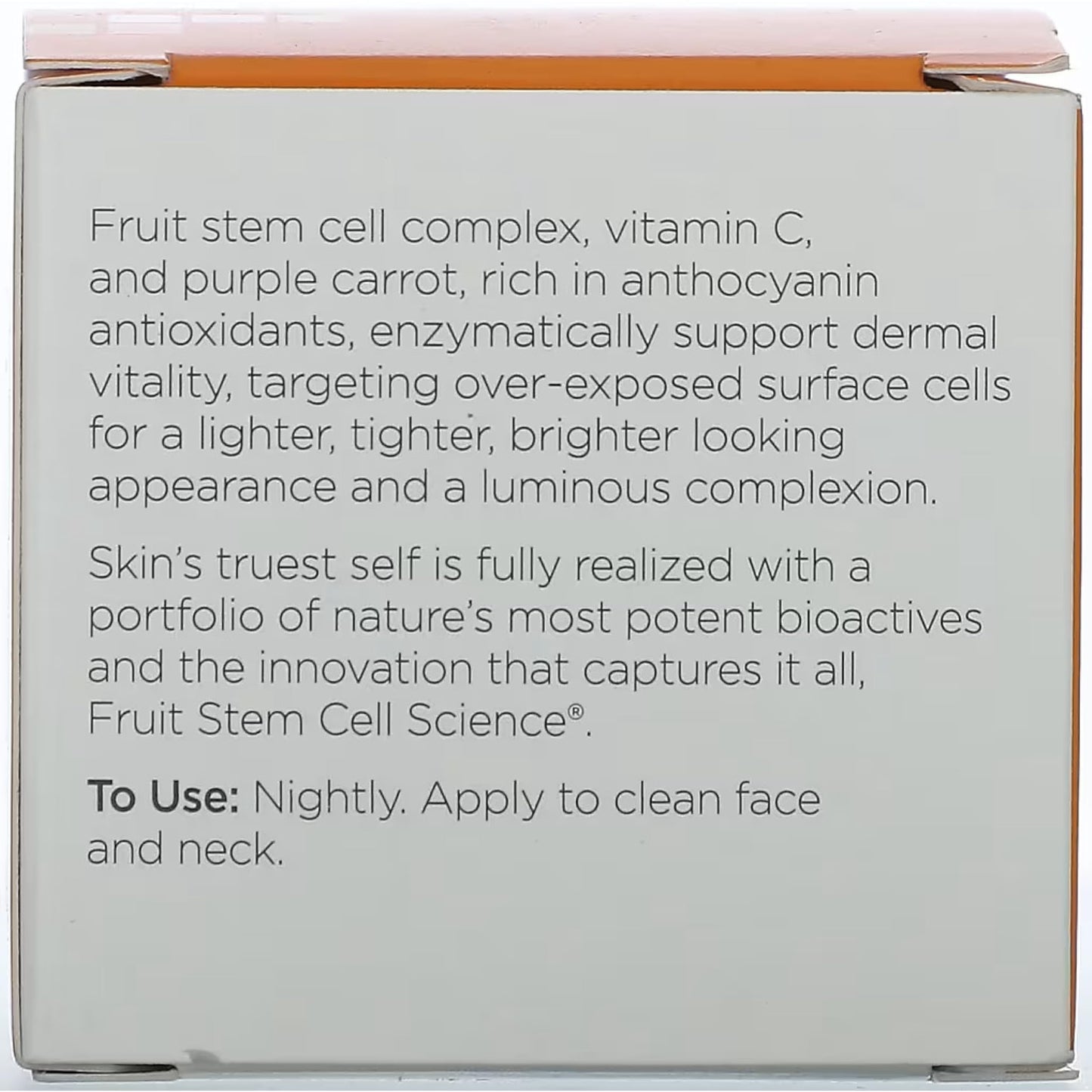 Andalou Naturals Night Cream Prpl Crrt+C 1.7 Oz