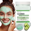 Nielies Jelly Face Mask for Facials - Cucumber Hydrating Jelly Mask | Professional Hydro jelly Masks | Vajacial | 23 Oz