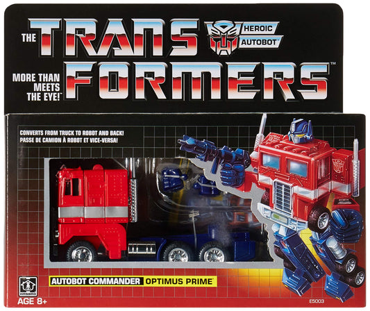 Transformers G1 Reissue Die-cast Optimus Prime Action Figure