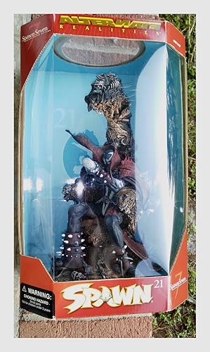 Spawn on Throne Deluxe Box