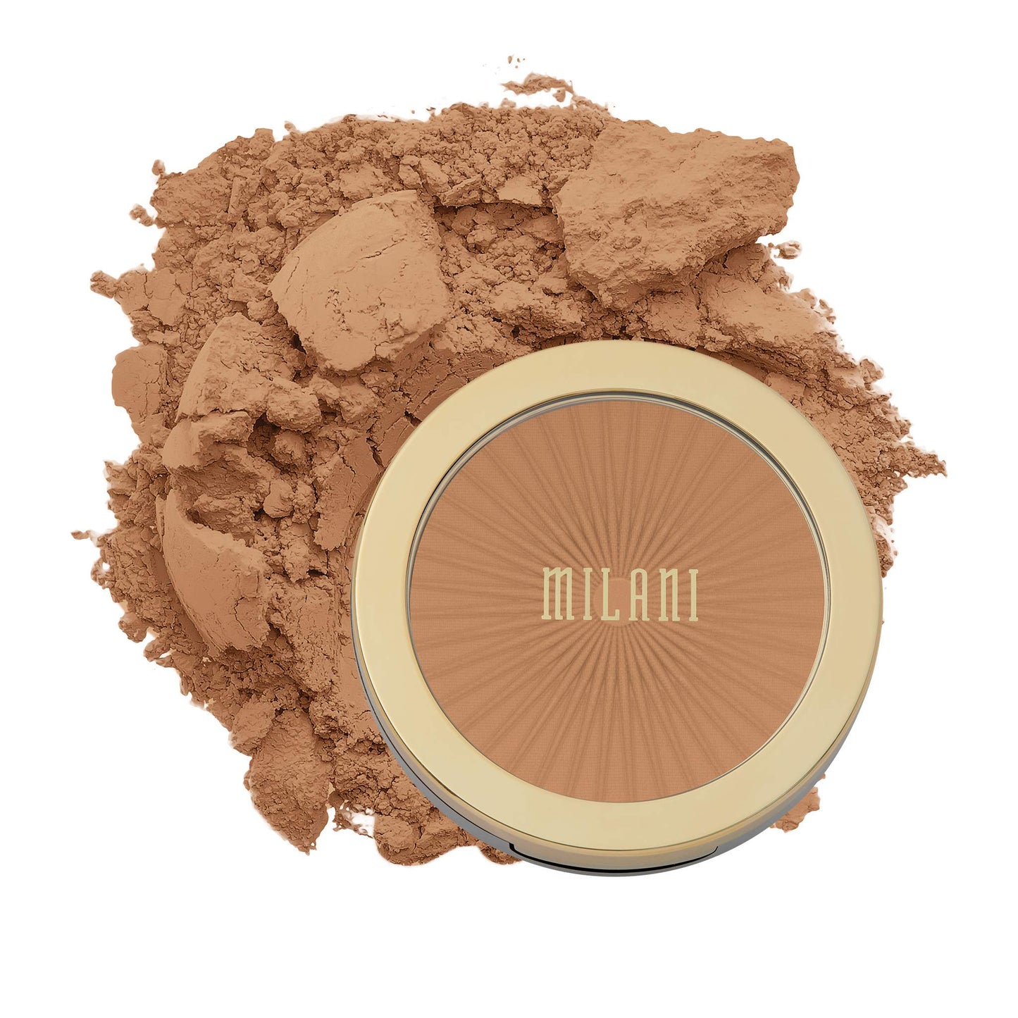 Milani Silky Matte Bronzing Powder - Sun Kissed (0.34 Ounce) Vegan, Cruelty-Free Bronzer - Shape & Contour Face with a Full Matte Finish