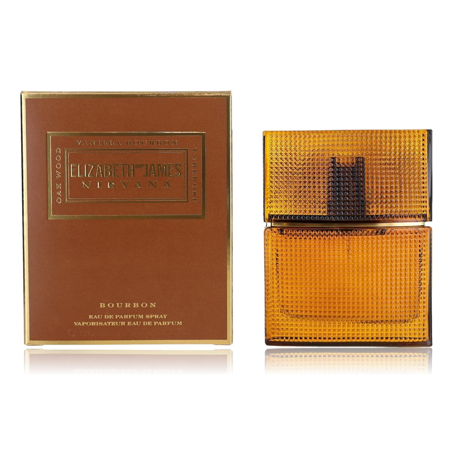 Elizabeth and James Nirvana Bourbon Eau de Parfum EDP Spray 1 oz / 30 mL