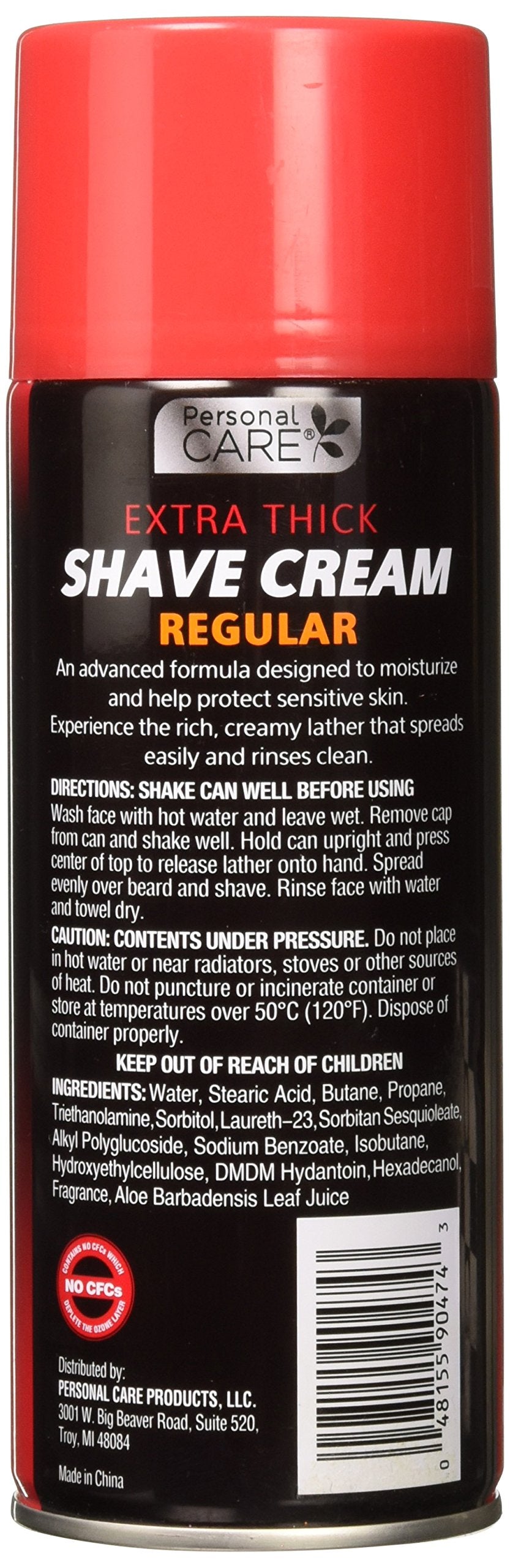 Personal Care Shaving Cream Smart Savers, 14 Ounce Beauty and Personal Care personal care