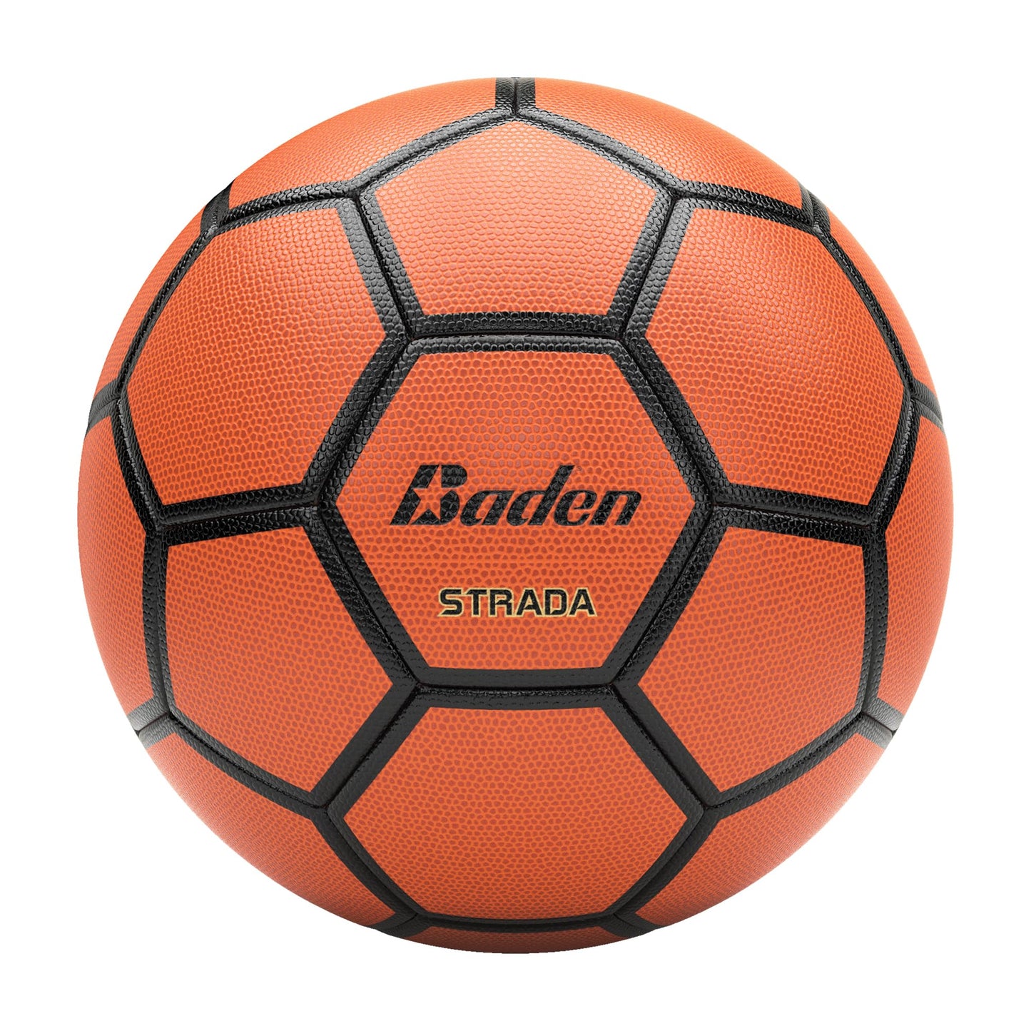Baden Strada Freestyle Soccer Ball | Thermo Bonded for Superior Durability | Ideal for Training and Competitive Play | Size 5