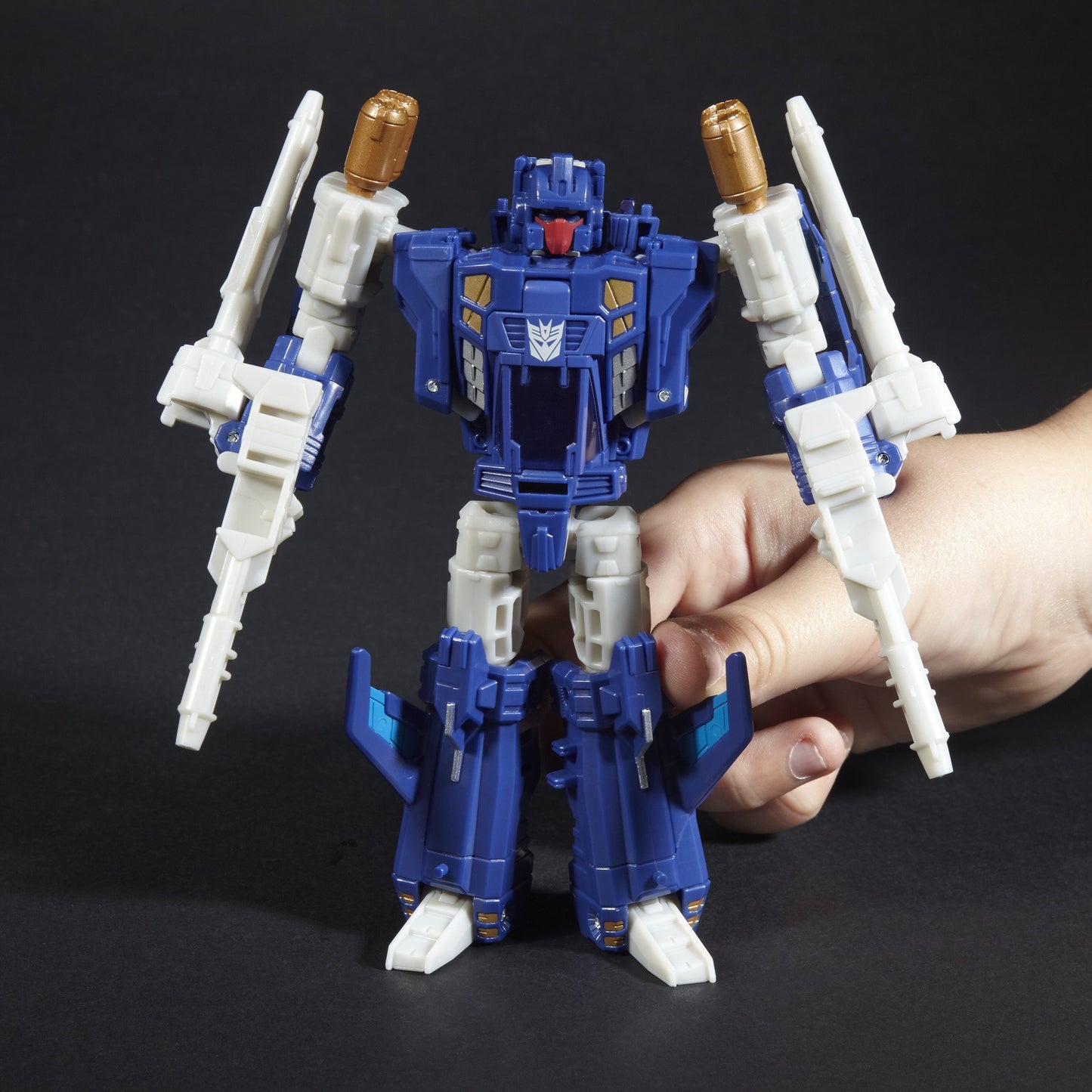 Transformers Generations Titans Return Triggerhappy and Blowpipe