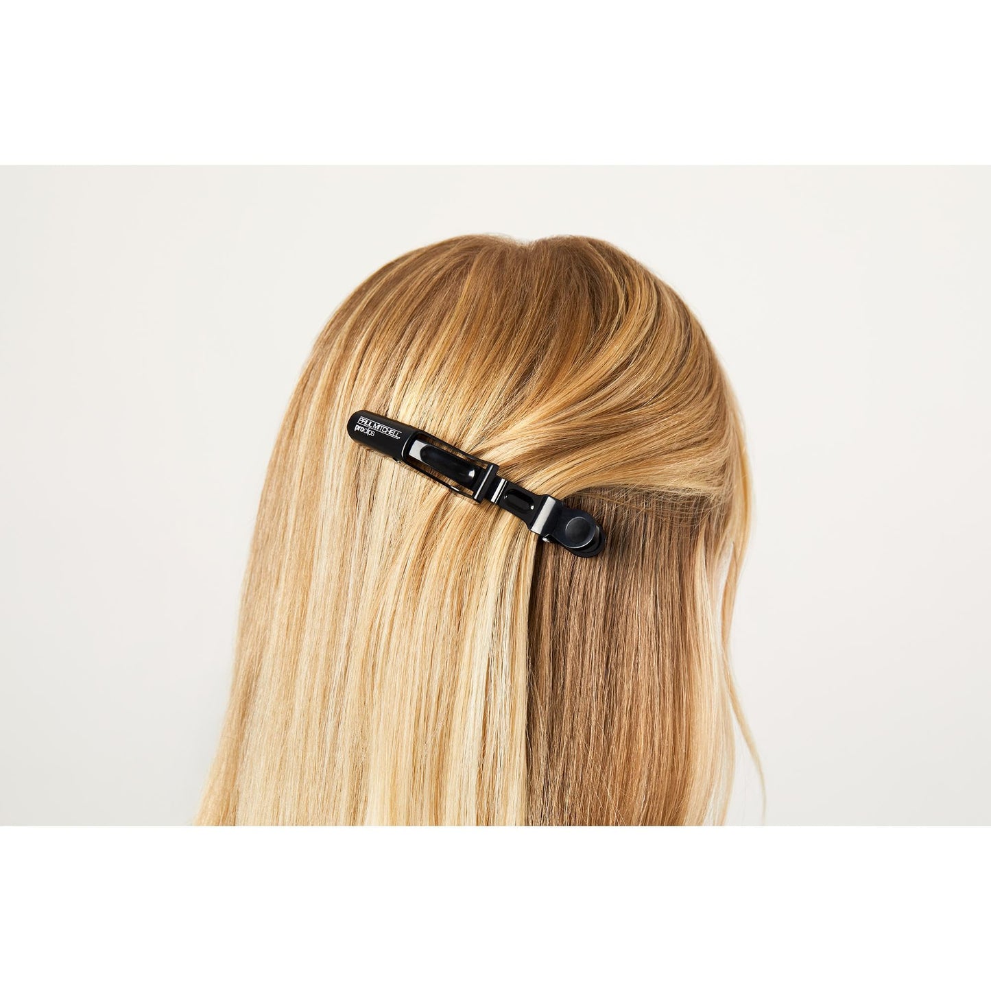 Paul Mitchell Pro Tools ProClips Hair Clips Set (Set of 4), Patented Self-Locking Grip, For Hair Styling + Hair Coloring Long, Thick or Coarse Hair