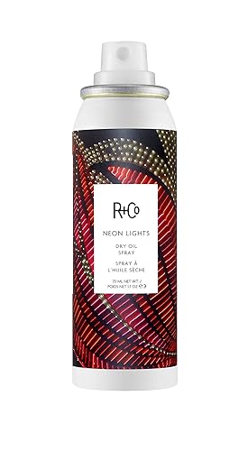 R+Co Neon Lights Dry Oil Spray, 4 Fl Oz