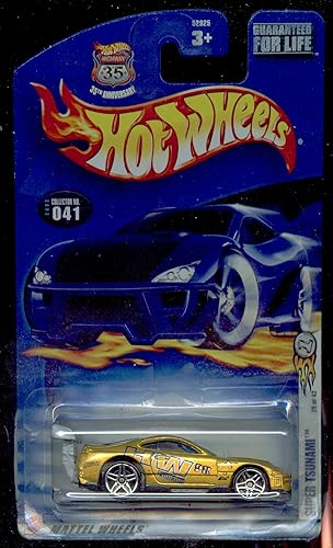 Hot Wheels 2002-041 35th Anniversary 29 of 42 Super Tsunami 1:64 Scale