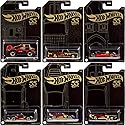 2023 Hotwheels 55th Anniversary Pearl & Chrome Complete 6 Cars Set - Premium Metal Toy Cars for Collectors and Enthusiasts, 1:64 Scale Die-Cast…
