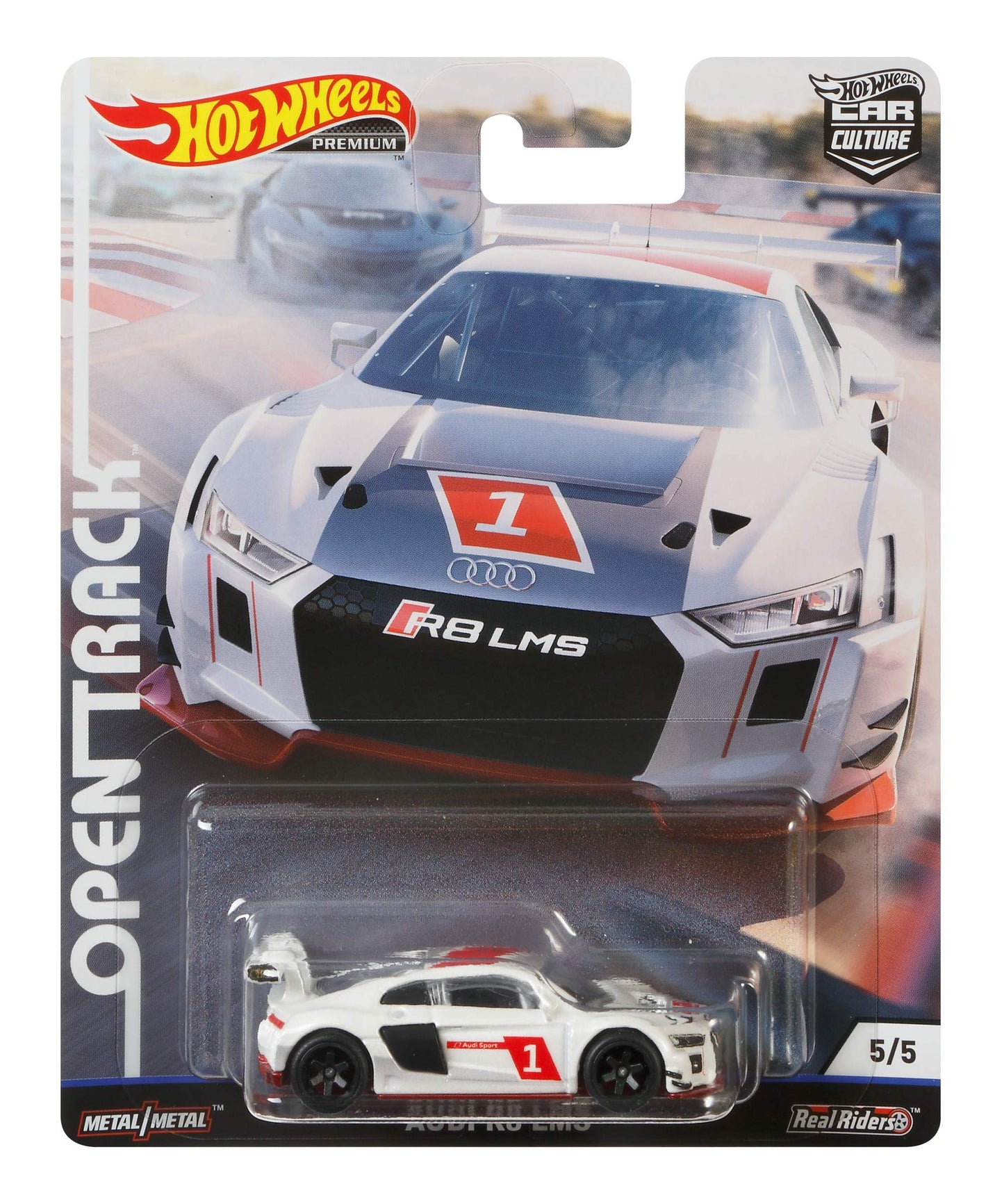 Hot Wheels Car Culture Audi R8 LMS