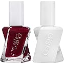 essie Gel Couture Longwear Nail Polish + Top Coat Kit, Gala-Vanting, 0.46 fl. oz.