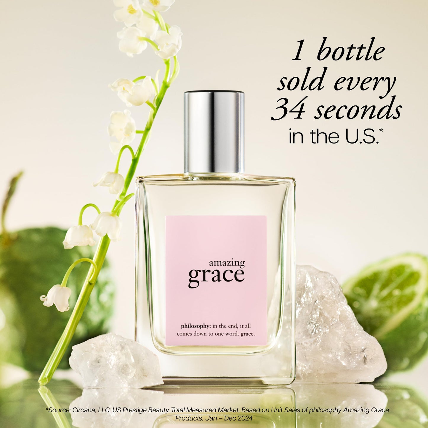 philosophy amazing grace eau de toilette 4 fl oz
