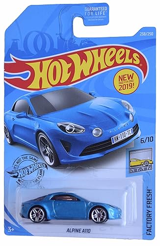 Hot Wheels Alpine A110, Factory Fresh 6/10