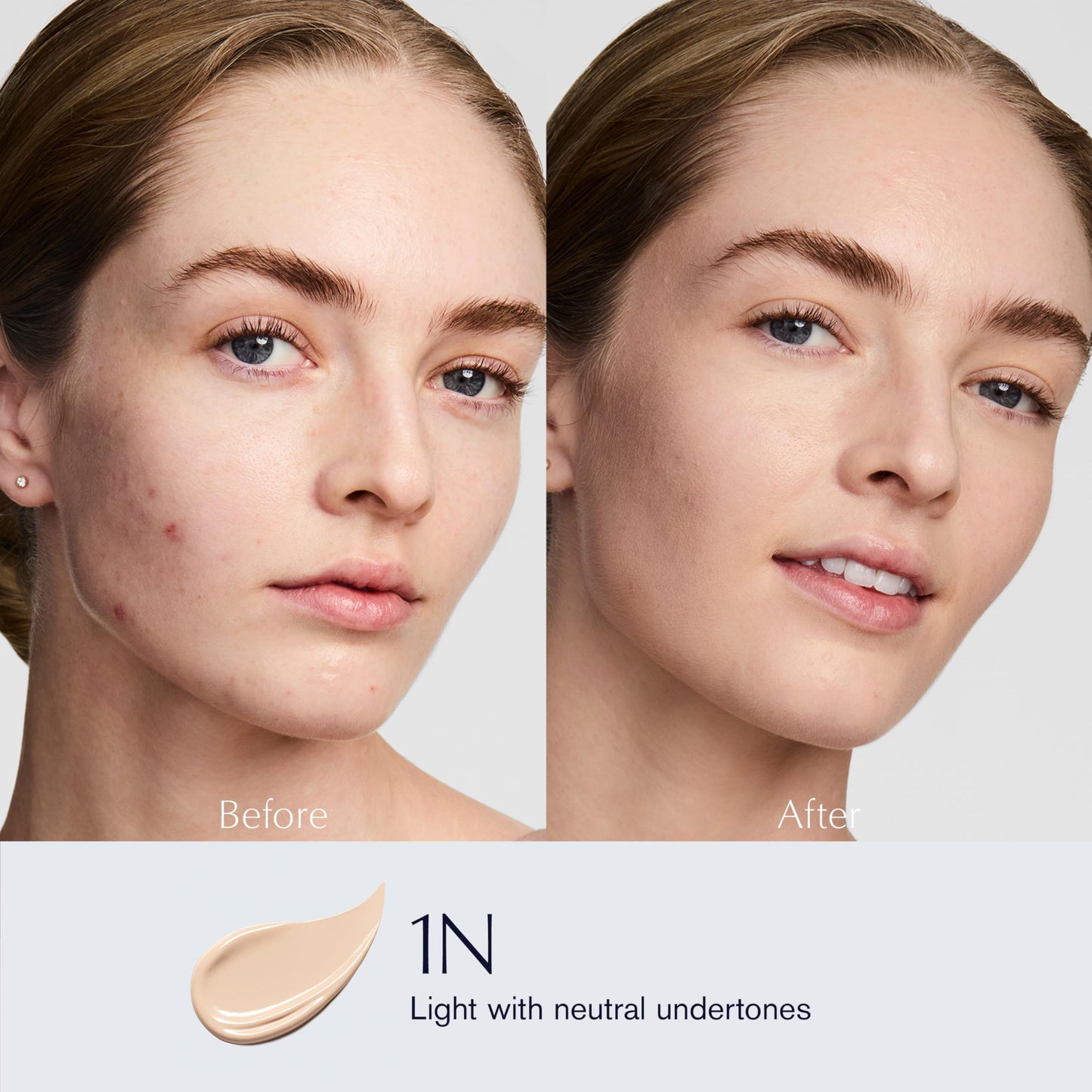 Estée Lauder Double Wear Stay-in-Place Flawless 24-Hour Concealer | Longwear | Soft Matte Finish, Medium-to-Full Coverage | Hydrating, 0.4 Fl Oz, 1N
