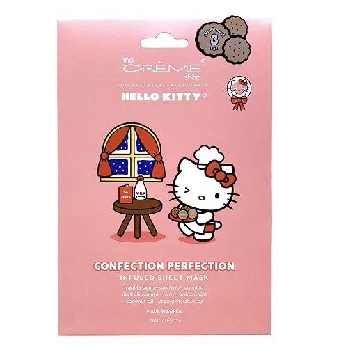 Hello Kitty - Confection Perfection Sheet Mask 3pc