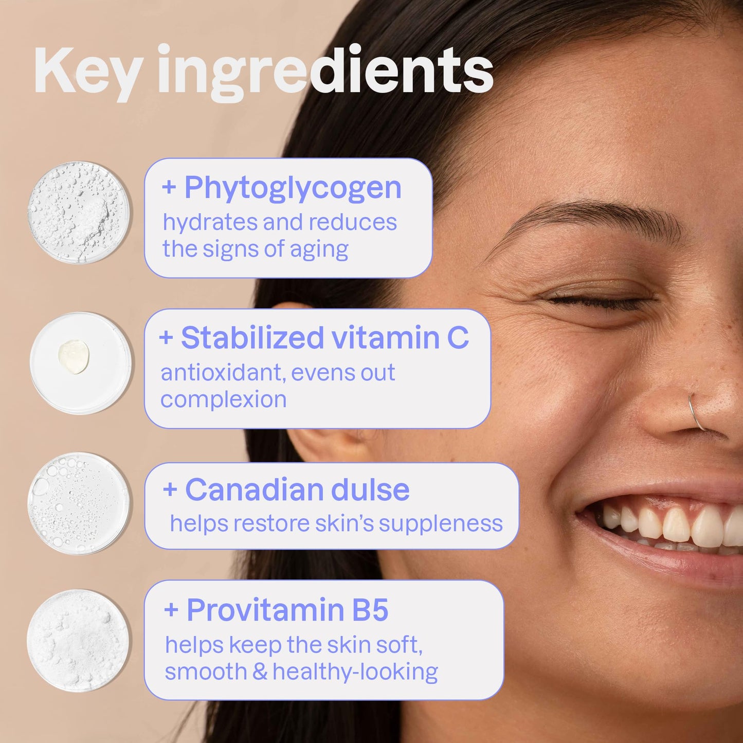 ATTITUDE Oceanly Face Serum Bar, EWG Verified, Plastic-free, Plant and Mineral-Based Ingredients, Vegan and Cruelty-free Beauty Products, PHYTO GLOW
