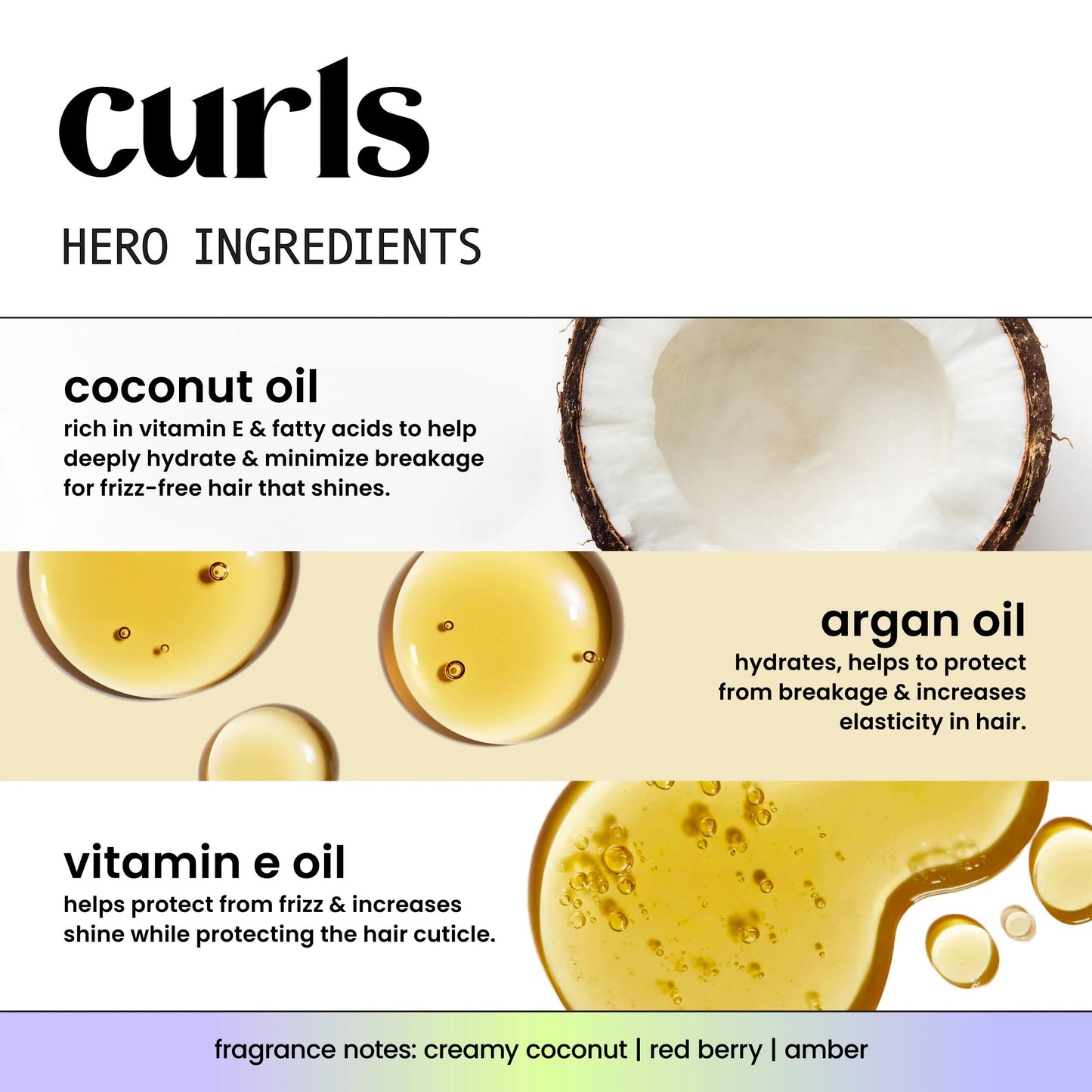 HASK Curl Care Shampoo & Conditioner Set | Coconut Oil, Argan Oil, Vitamin E, Curl Definition, Frizz Free Shine | Sulfate Free, Silicone Free, Cruelty