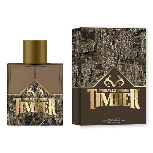 Realtree Timber for Him Eau de Parfum, 3.4 fl. oz.