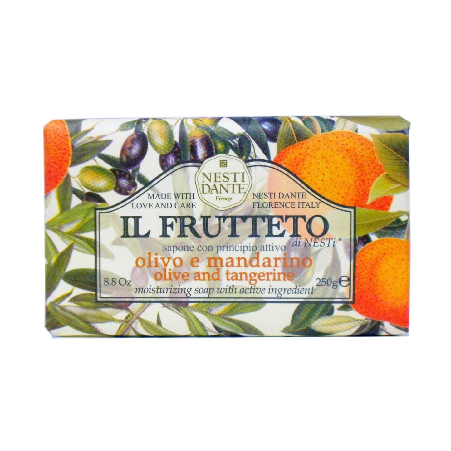 Nesti Dante Il Frutteto Moisturizing Soap - Olive & Tangerine 250g/8.8oz