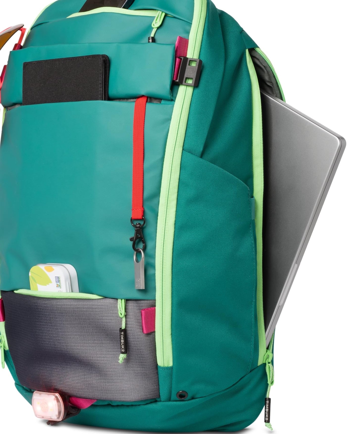 Timbuk2 Parker Commuter Laptop Backpack, Verdigris Pop