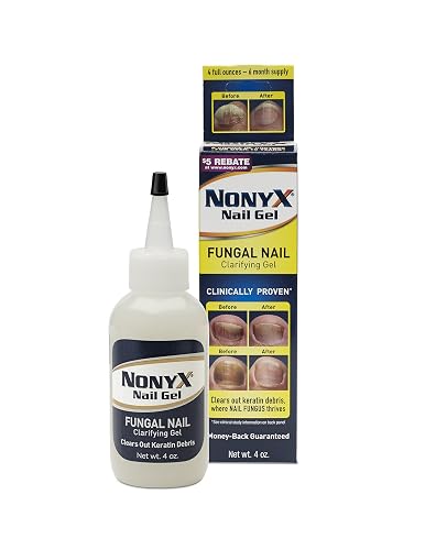 Nonyx Nail Gel, 4.0 OZ (2 Pack) Beauty & Personal Care NONYX