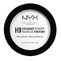 NYX PROFESSIONAL MAKEUP HD Finishing Powder, Pressed Setting Powder - Translucent
