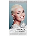 Punky Colour Lightning Fast 40 Volume Hair Bleach Kit - Hair Lightener & Toner for Blonde Coloring, At Home DIY Bleaching Transformation