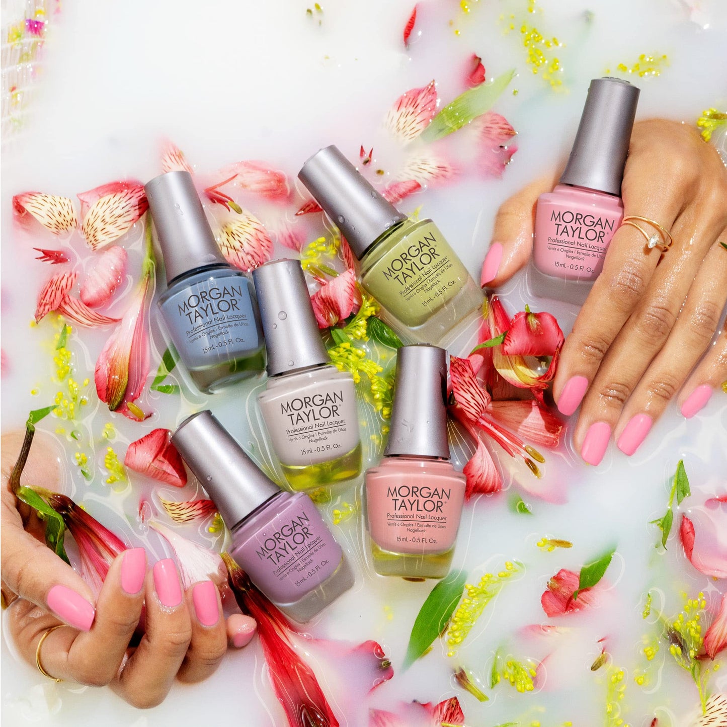 Morgan Taylor Nail Lacquer - 15mL Professional Lacquer, Vibrant, Chip-Resistant, Fast-Drying, Long-Lasting, High-Shine, Perfect for Manicures Beauty & Personal Care Morgan Taylor