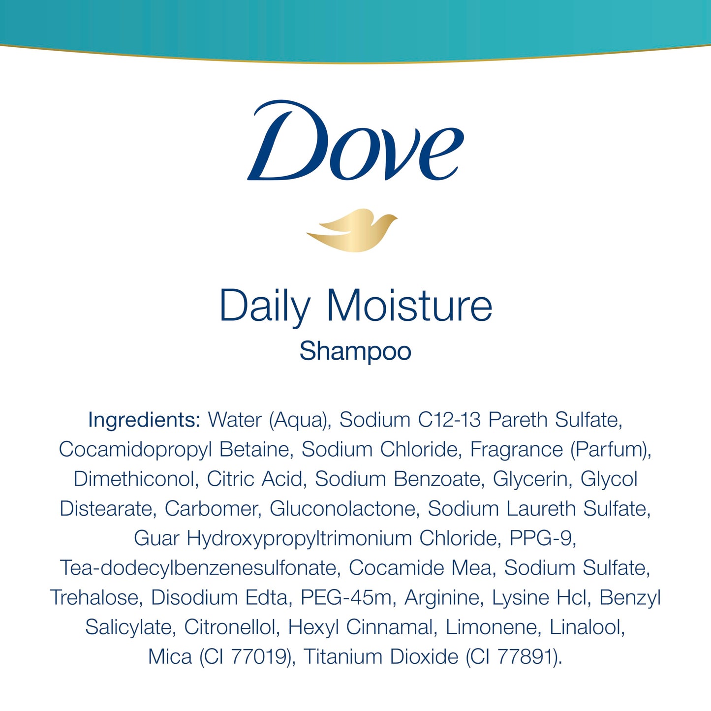 Dove Nutritive Solutions Moisturizing Shampoo and Conditioner with Pump Daily Moisture 2 Count for Dry Hair with Pro-Moisture Complex for Manageable