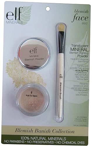 E.l.f. Mineral Foundation Blemish Edition, 4-Ounce (Pack of 2)