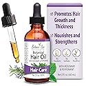 Botanic Spa Botanical Hair Oil with Rosemary and Peppermint - Nourish and Strengthen 2 fl. oz.