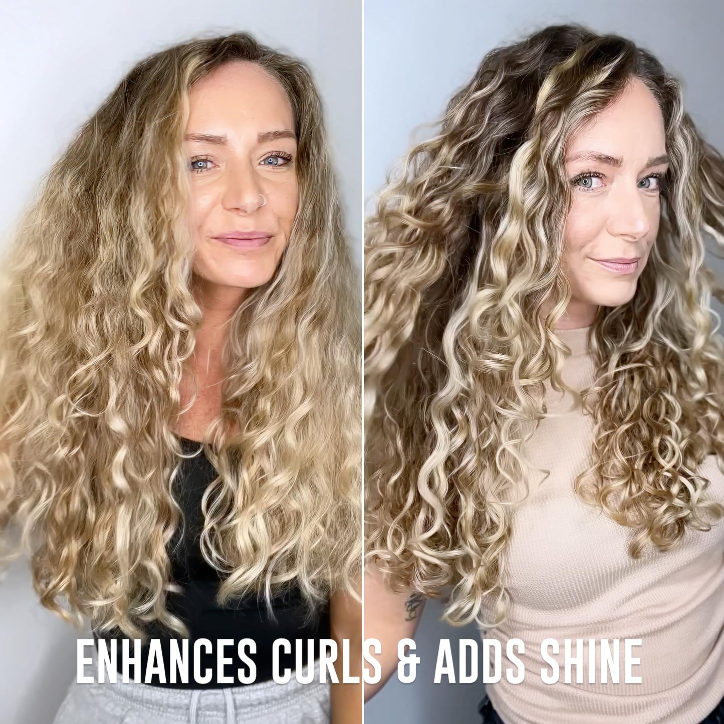 Love Ur Curls Irish Sea Moss Hair Gel, Medium Hold Hair Styling Curling Gel for Defined Curly Hair, Waves & Coils, Vegan, Cruelty Free, 236mL Beauty and Personal Care Love Ur Curls