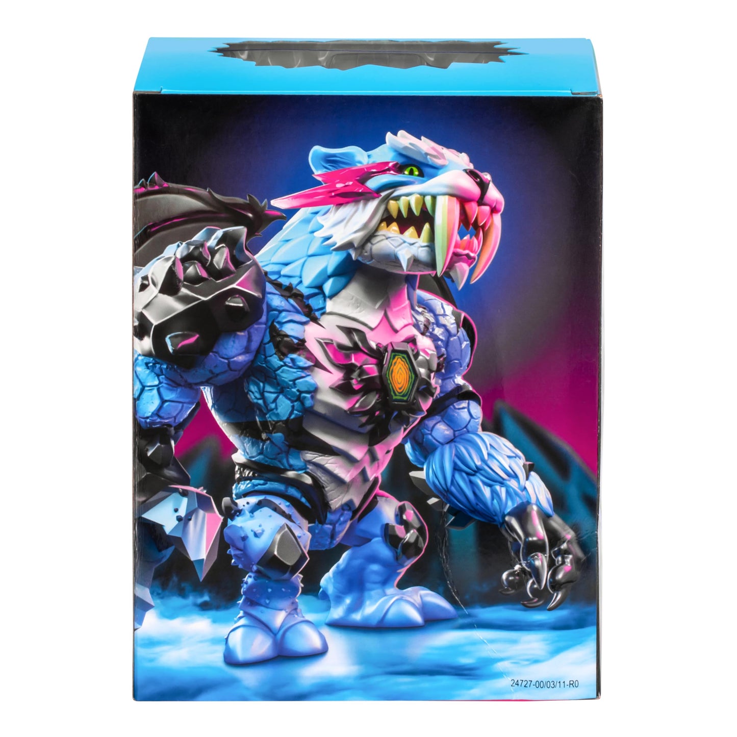 MrBeast Lab Apex Beast Tiger Collector Figure – 6.25" Articulated Action Toy with Chomp Jaw, Extreme Detailing & Premium Packaging (Styles Vary)