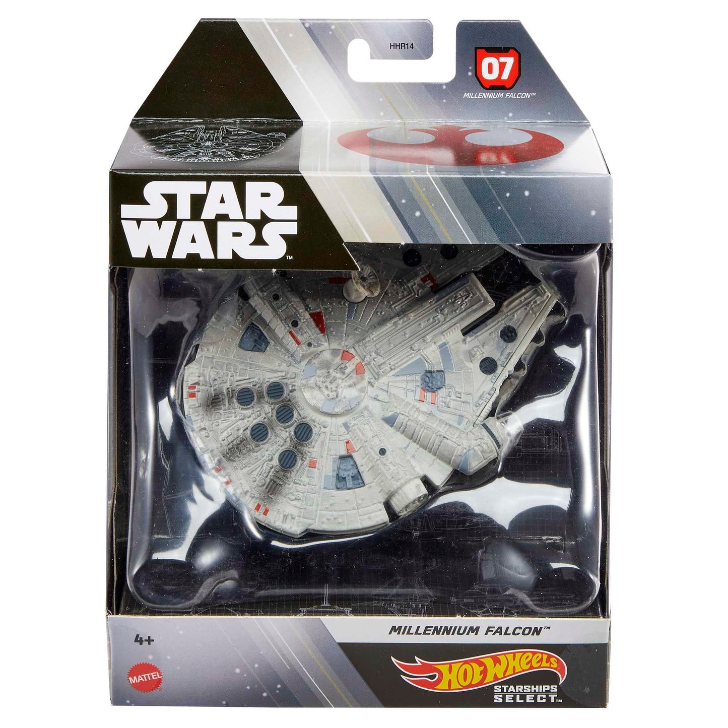 Hot Wheels Collector, Star Wars Starship Selection with Premium Packaging (Cannot Choose Model)