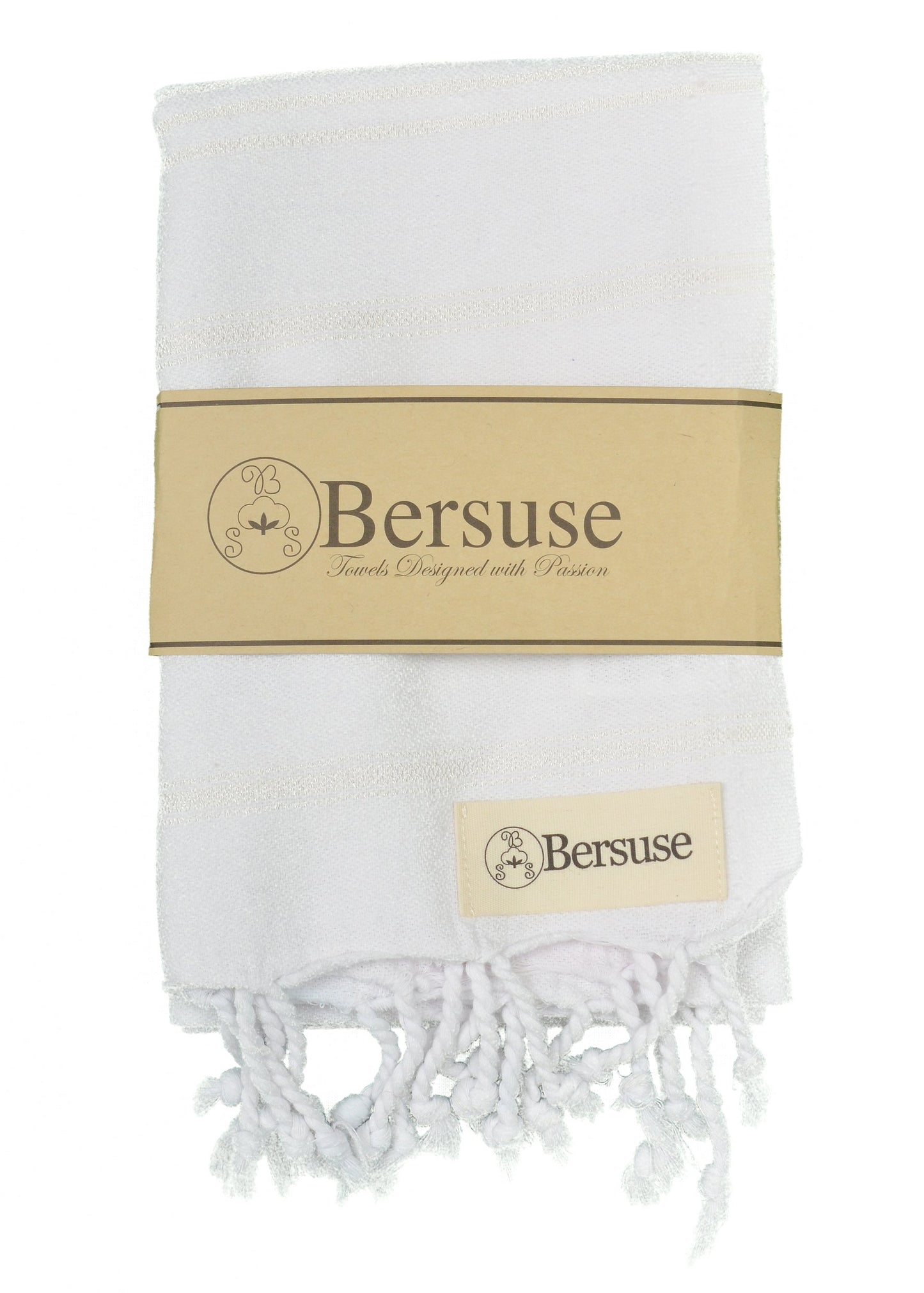 Bersuse Anatolia Bathroom Hand Towels - Premium Cotton Hand Towel for Face - Absorbent, Soft, Lightweight, Space-Saving, Quick-Drying Decorative…