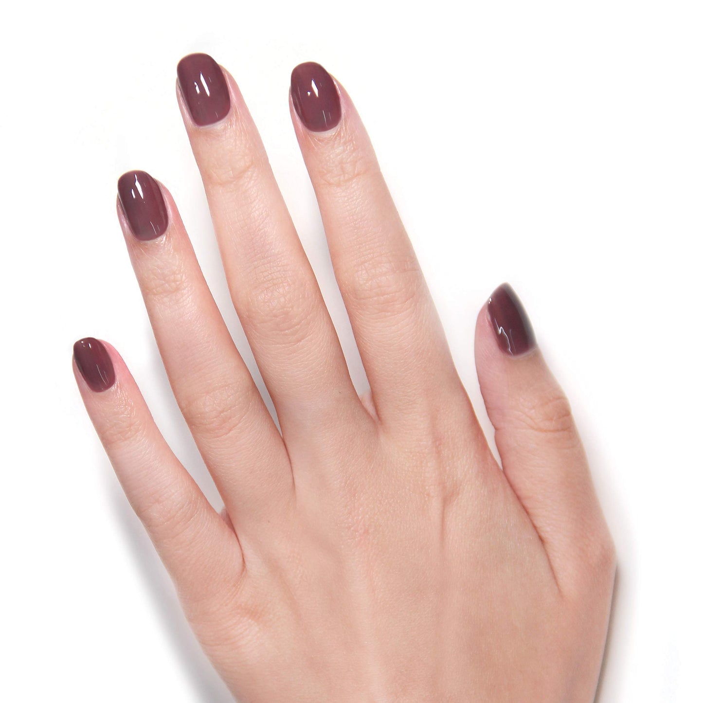 LONDONTOWN UV/LED Gel Nail Polish, Glossy Mauve Purple, Darjeeling, 0.4 Fl Oz, Long Lasting, Chip Resistant High Shine Color Beauty & Personal Care LONDONTOWN