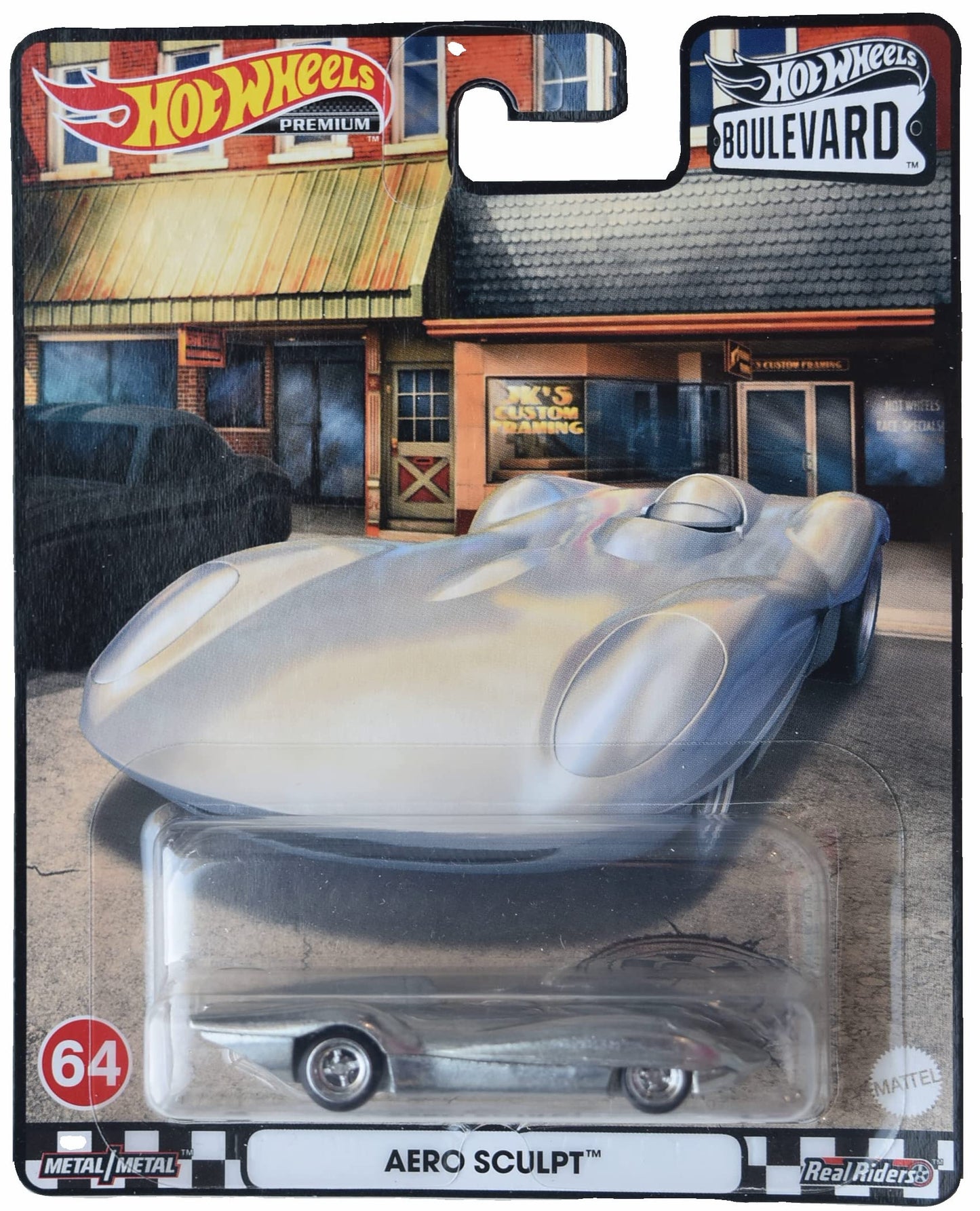 Hot Wheels Aero Sculpt, Boulevard