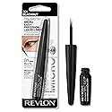 REVLON ColorStay Micro Easy Precision Liquid Eyeliner, Waterproof, Smudgeproof, Longwearing, Stocking Stuffer for Her, 301 Blackout, 0.057 fl oz