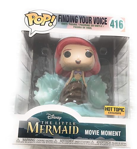Funko POP! Disney: Movie Moment: The Little Mermaid: Finding Your Voice