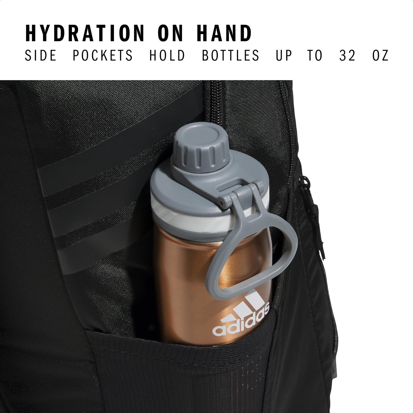 Stadium Team Sports Backpack for men and women (36L) durable athletic laptop bag