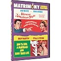 Matrimony Double Feature - Divorce American Style/How to Save a Marriage and Ruin your Life
