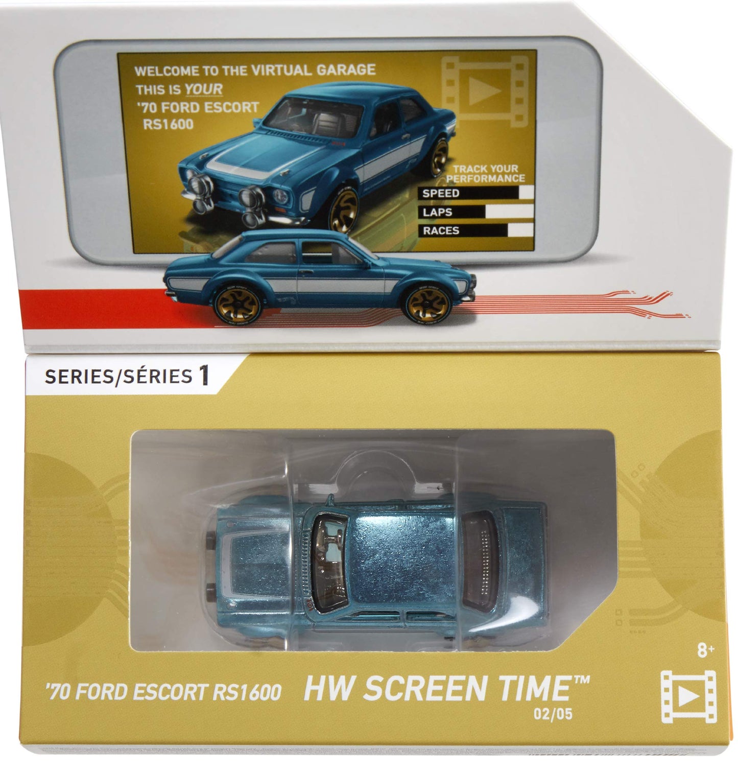 Hot Wheels id 70 Ford Escort RS1600