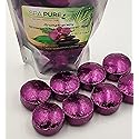Spa Pure Eucalyptus & Lavender Aromatherapy: Shower Bombs USA Made with 100% Natural/Organic Essential Oils - Transform Your Shower (8 Count) Pack…