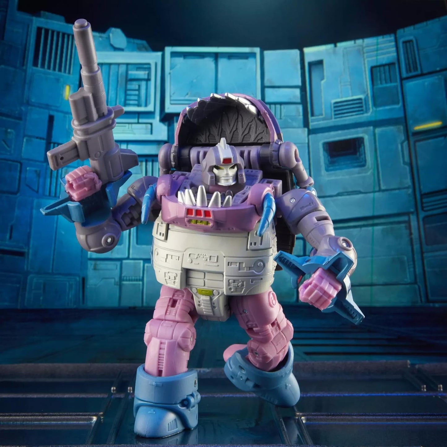 Transformers Toys Studio Series 86-08 Deluxe Class The The Movie 1986 Gnaw Action Figure - Ages 8 and Up, 4.5-inch