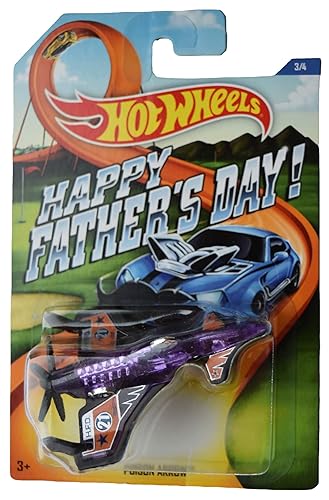 Hot Wheels Happy Father's Day Poison Arrow 3/4, Purple