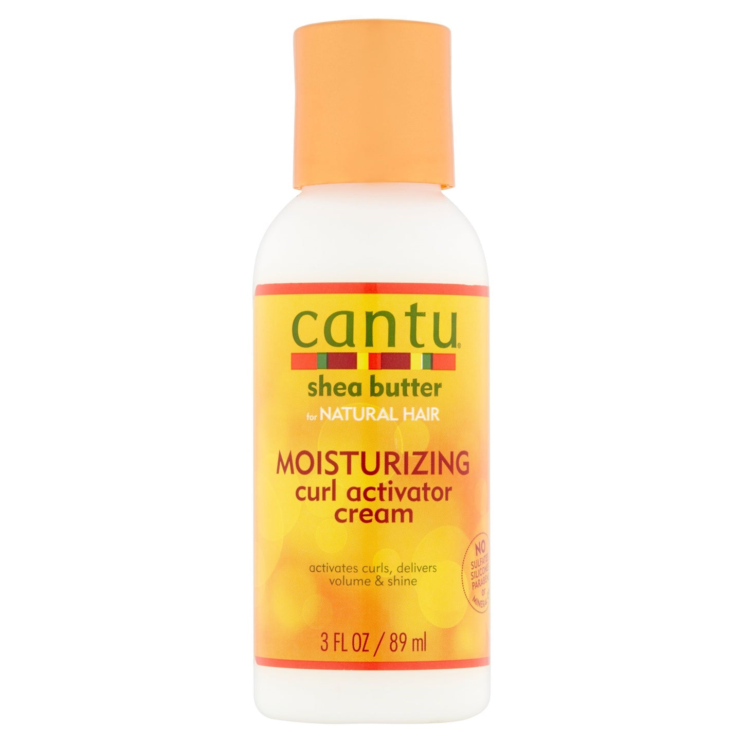 Cantu Shea Butter Moisturizing Curl Activator Cream, 3 Fluid Ounce