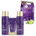 Colorproof Moisture Holiday Gift Set - Moisture Hair Shampoo (8.5 Fl. Oz.), Moisture Hair Conditioner (8.5 Fl. Oz.) with Moisture Masque Conditioner