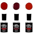 UV-Nails Eos Set of 3 UV or LED gel polish Beauty & Personal Care UV-NAILS