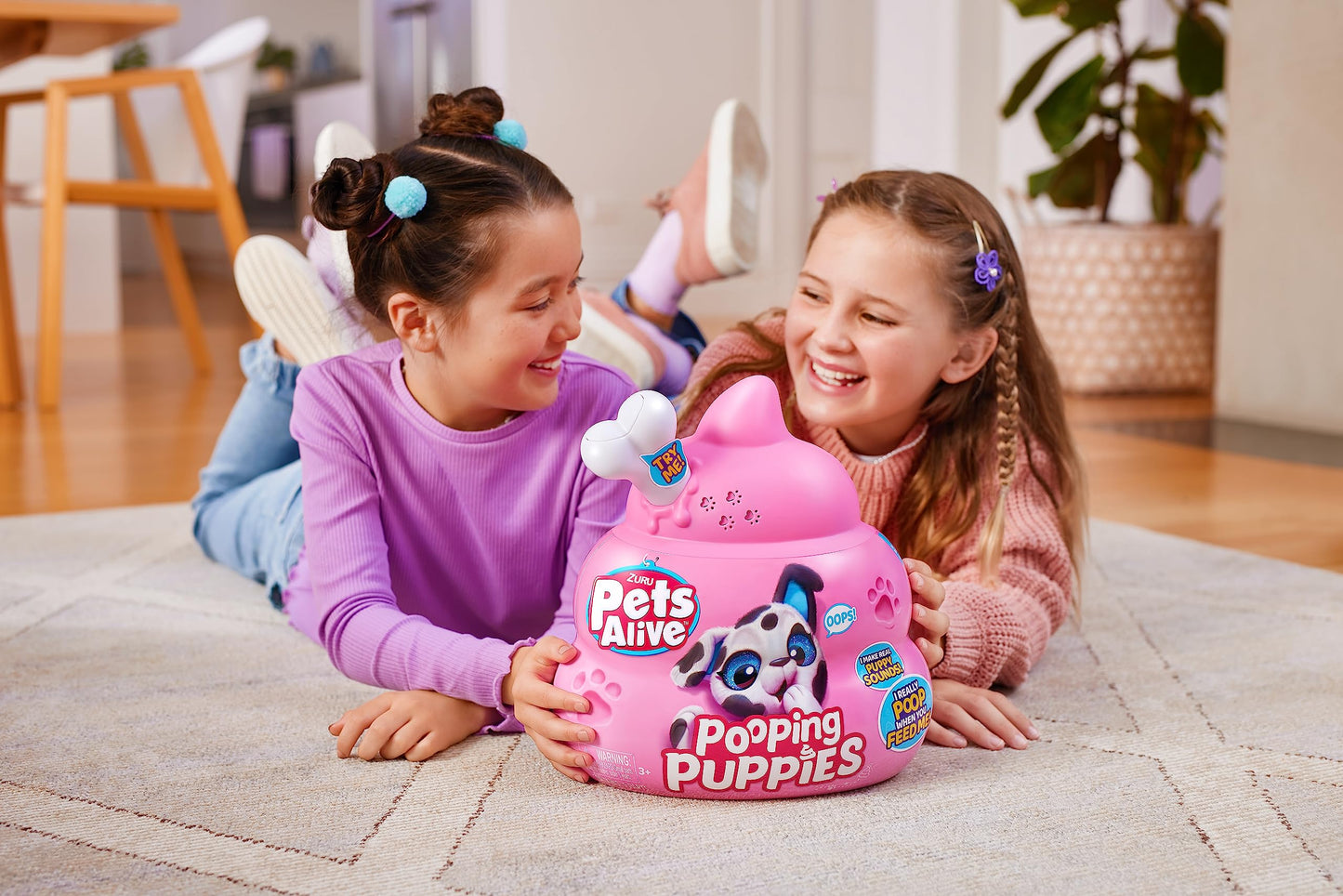 Pets Alive Pooping Puppies (Husky) by ZURU Surprise Puppy Plush, Ultra Soft Plushies, Interactive Toy Pets, Electronic Pet Puppy for Girls and…