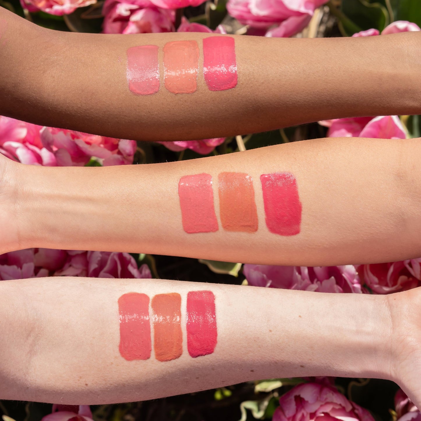 Bloomeffects - Tulipscreen Hydrating Lip Oil - Mineral Active Broad Spectrum SPF 40+ - Hydrate, Plump, Nourish - Clean, Conscious Beauty (Tulipy Pink Beauty and Personal Care Bloomeffects